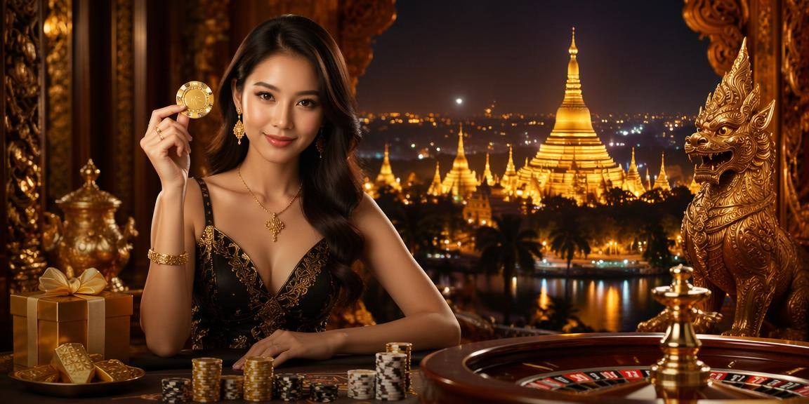 ace77 Lucky Draw ကြေးမုံကစားကို ace77 တွင် ကစားပါ